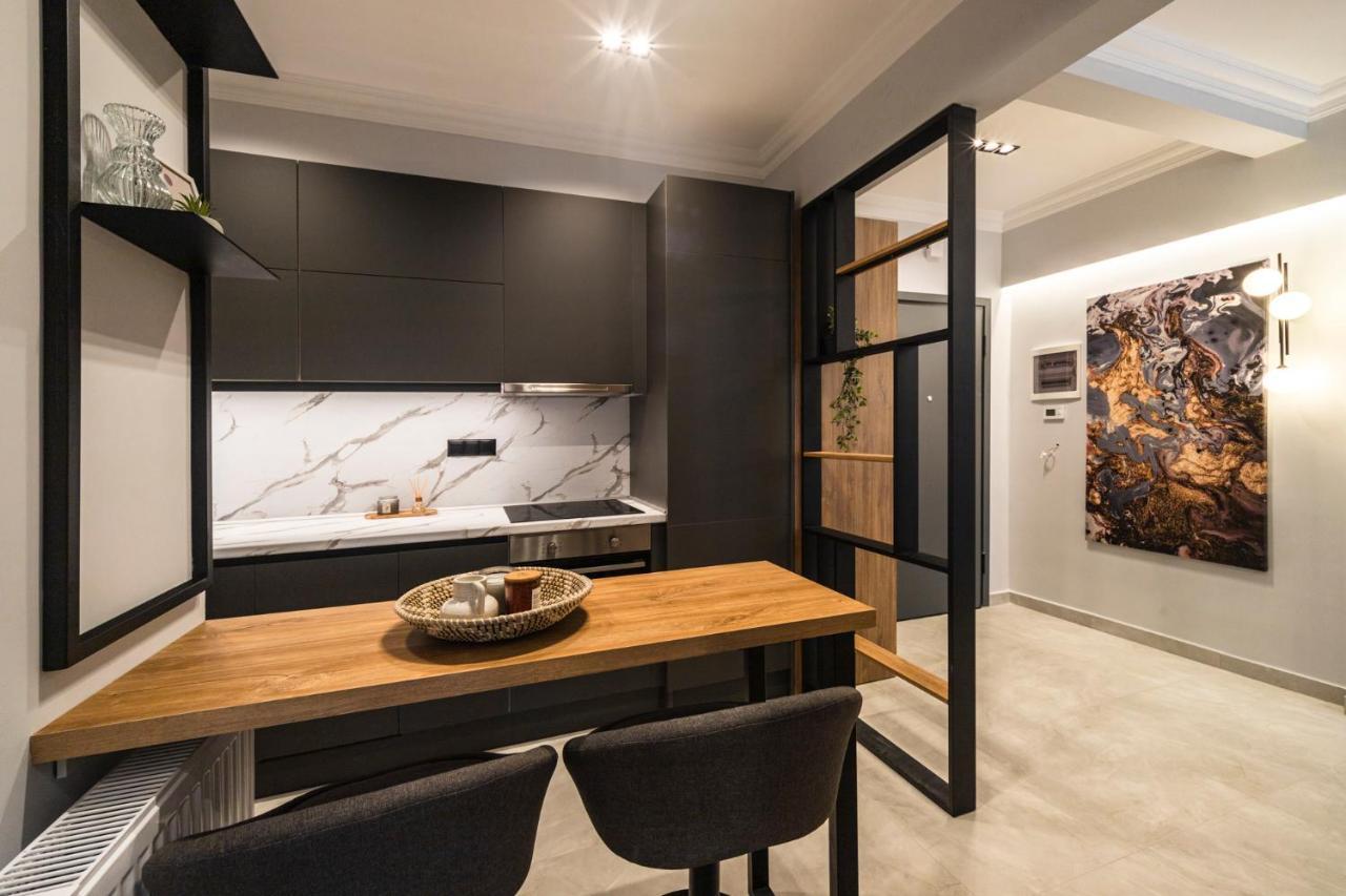 Appartamento Ares Penthouse Salonicco Esterno foto