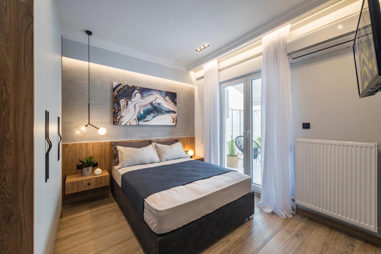 Appartamento Ares Penthouse Salonicco Esterno foto