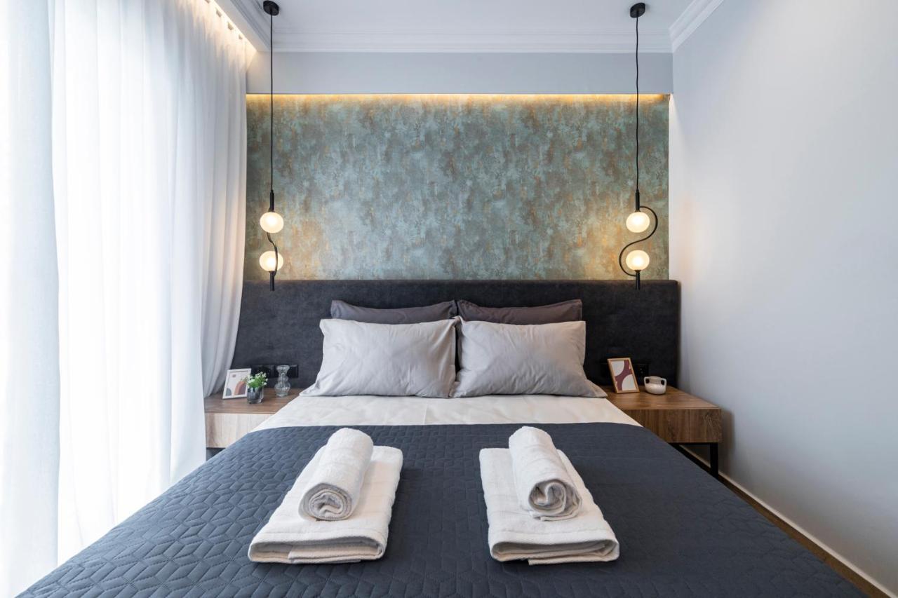 Appartamento Ares Penthouse Salonicco Esterno foto
