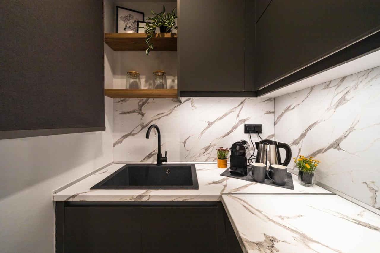 Appartamento Ares Penthouse Salonicco Esterno foto