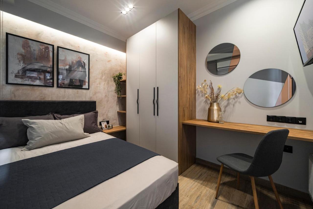 Appartamento Ares Penthouse Salonicco Esterno foto