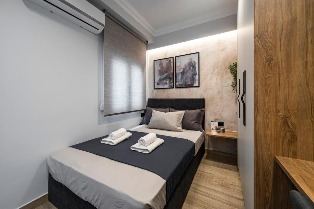 Appartamento Ares Penthouse Salonicco Esterno foto