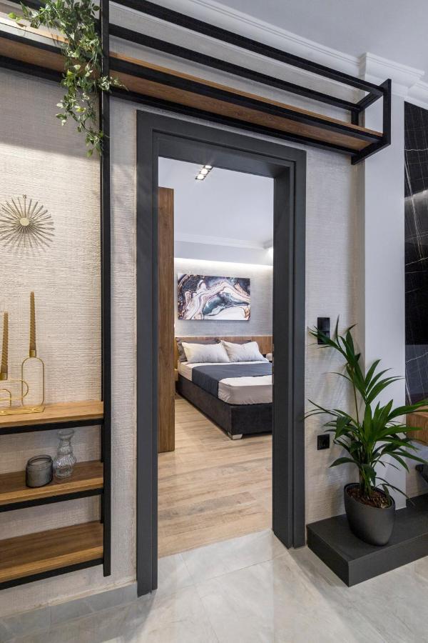 Appartamento Ares Penthouse Salonicco Esterno foto