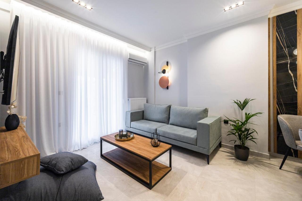 Appartamento Ares Penthouse Salonicco Esterno foto