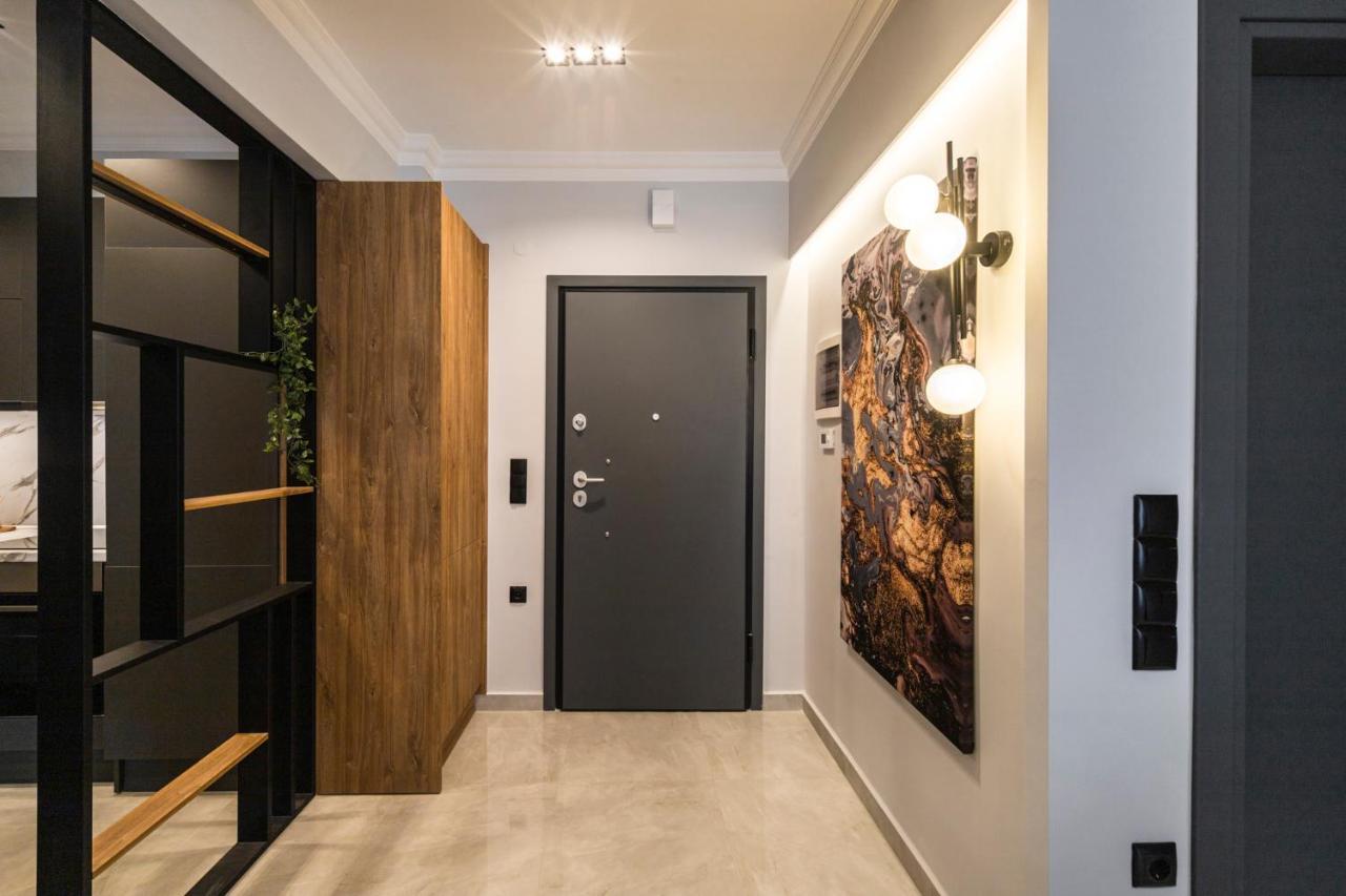 Appartamento Ares Penthouse Salonicco Esterno foto
